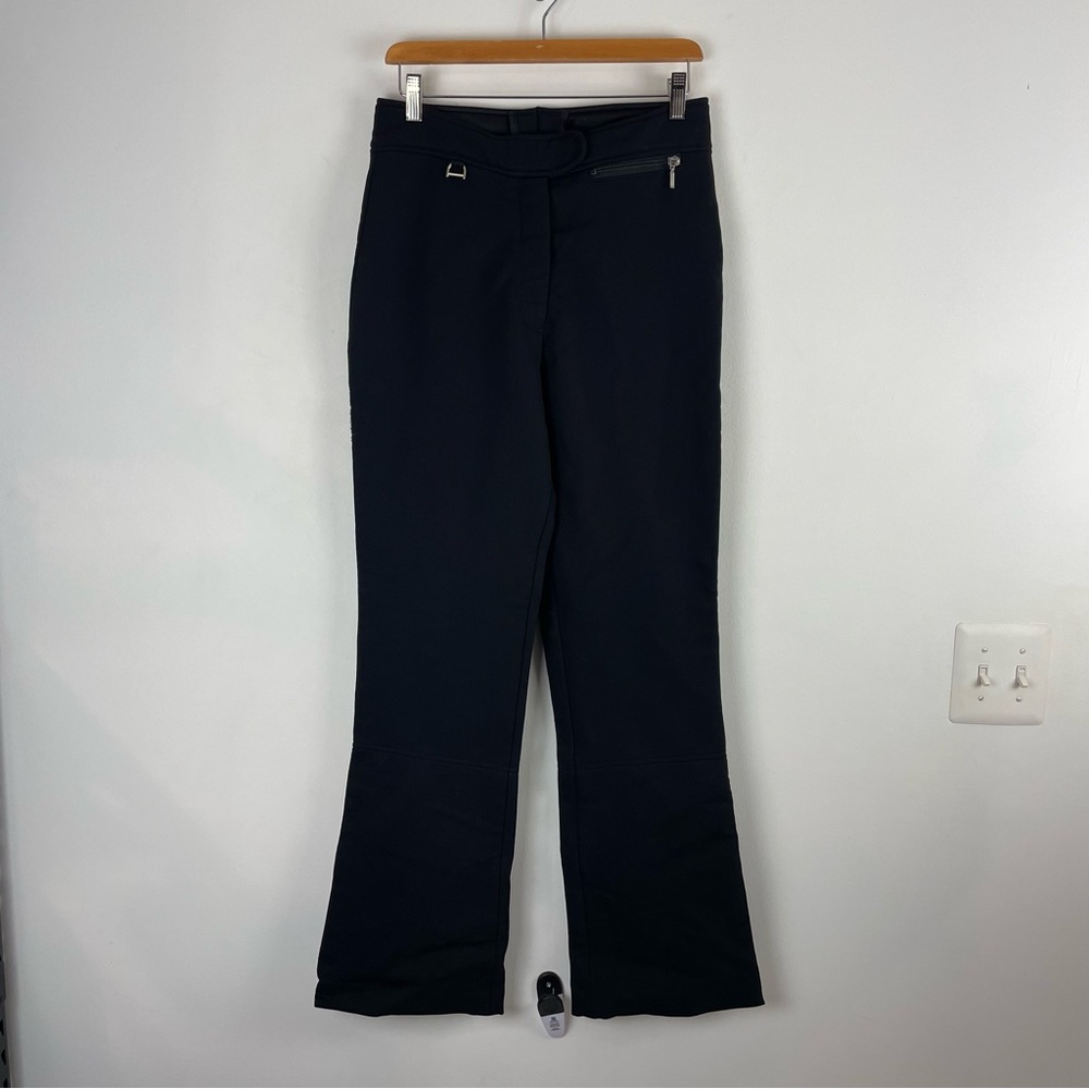 Fera Snow Pants Women’s Ski Snowboard Size 10L Lined Waterproof Black Snowmobile